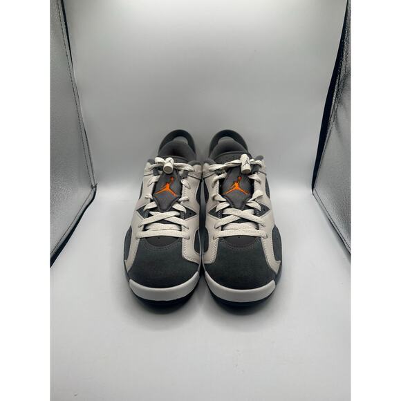 Paris Saint Germain X Air Jordan 6 Retro Low “Iron Grey” size 6 mens/7.5 women main image 4